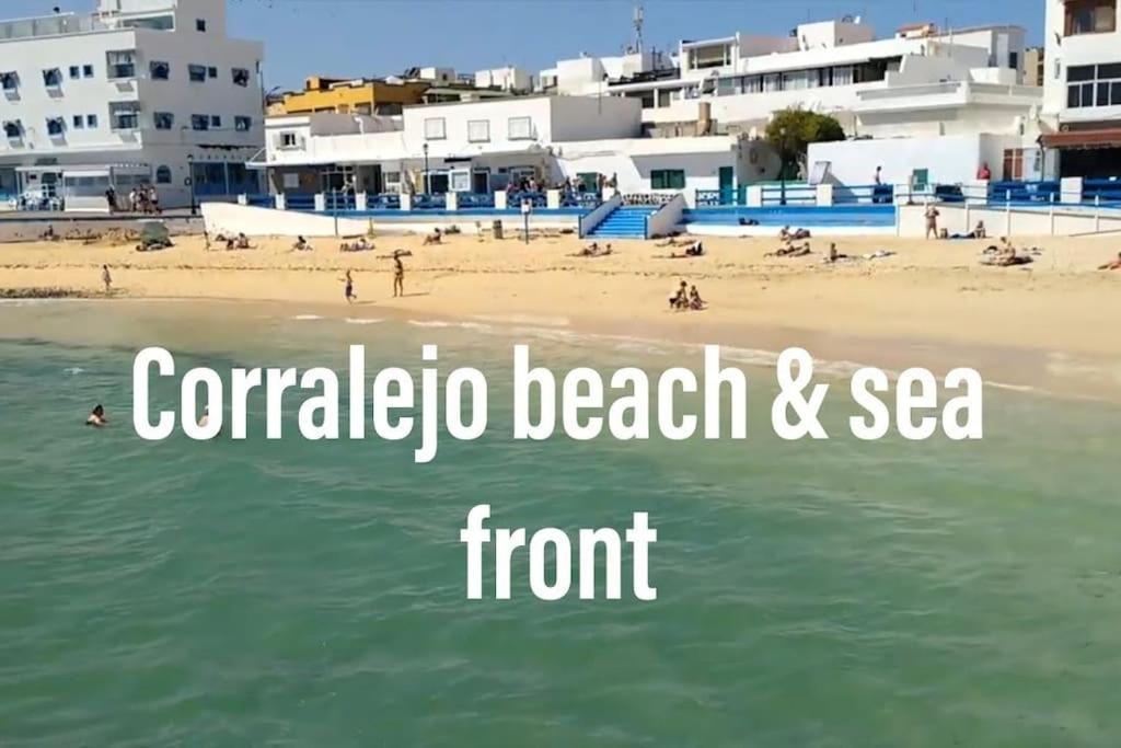 Pachi Beach Alisios Playa Corralejo Luaran gambar